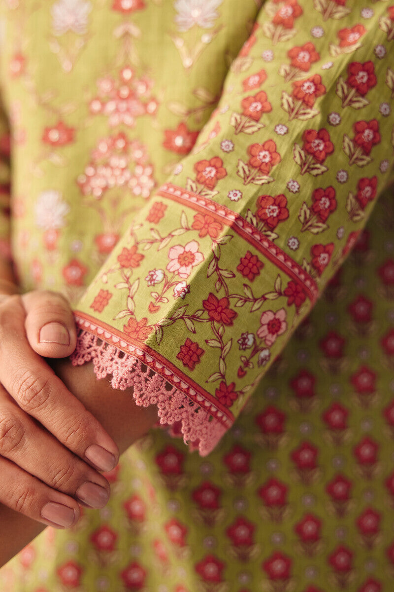 Gulraiz Naima Sanganeri Kurta