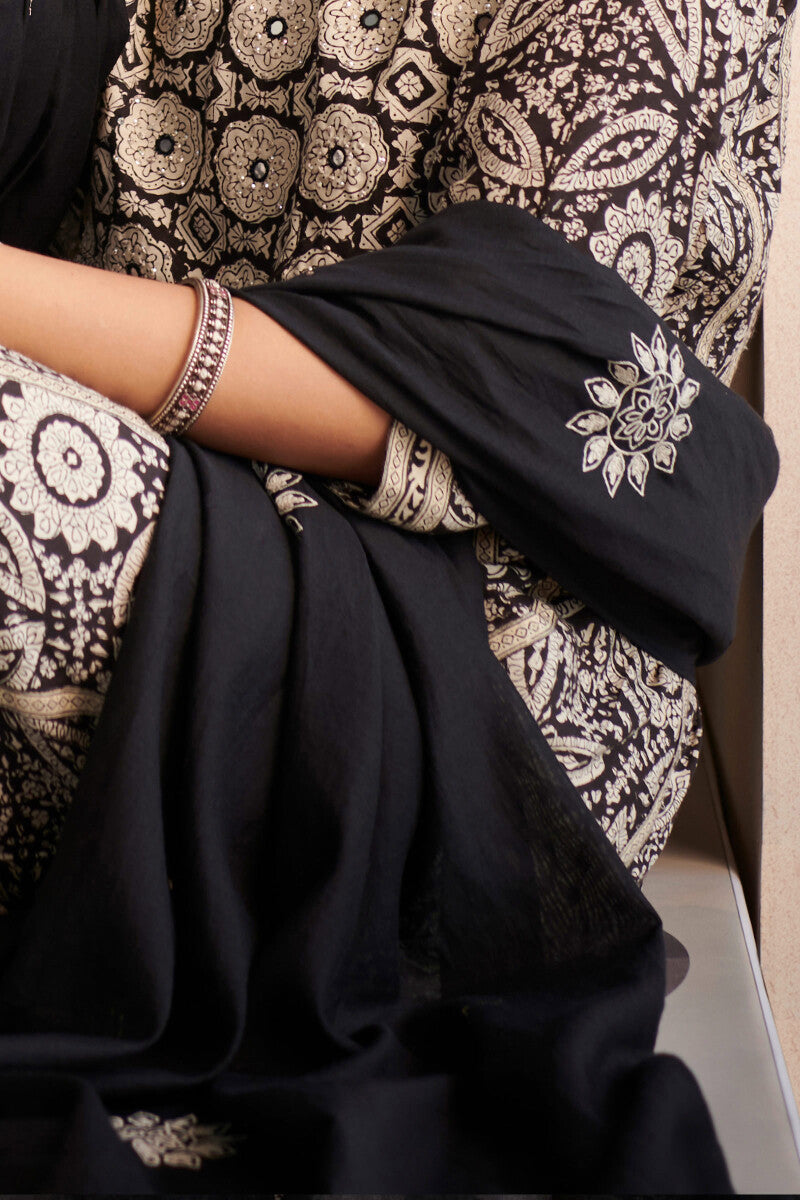 Sehra Sameera Chanderi Dupatta