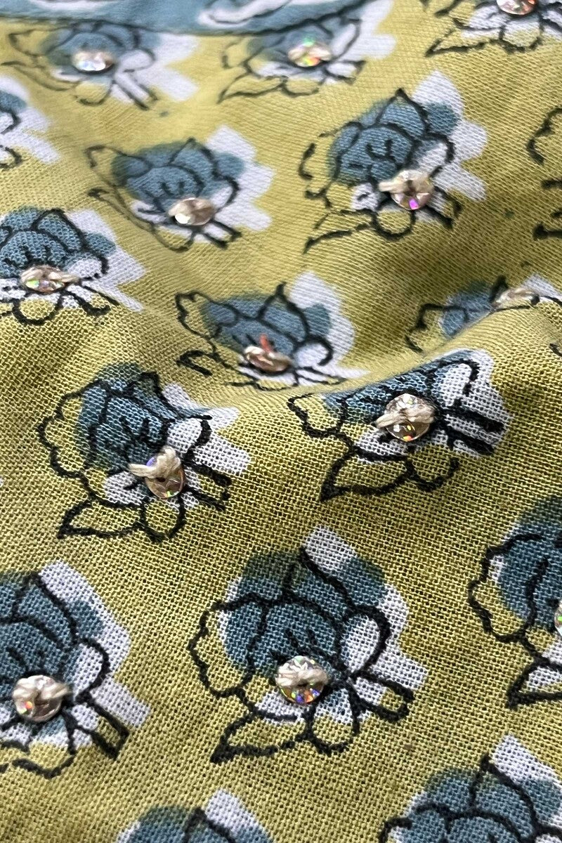 Gauhar Zafiya Sanganeri Kurta