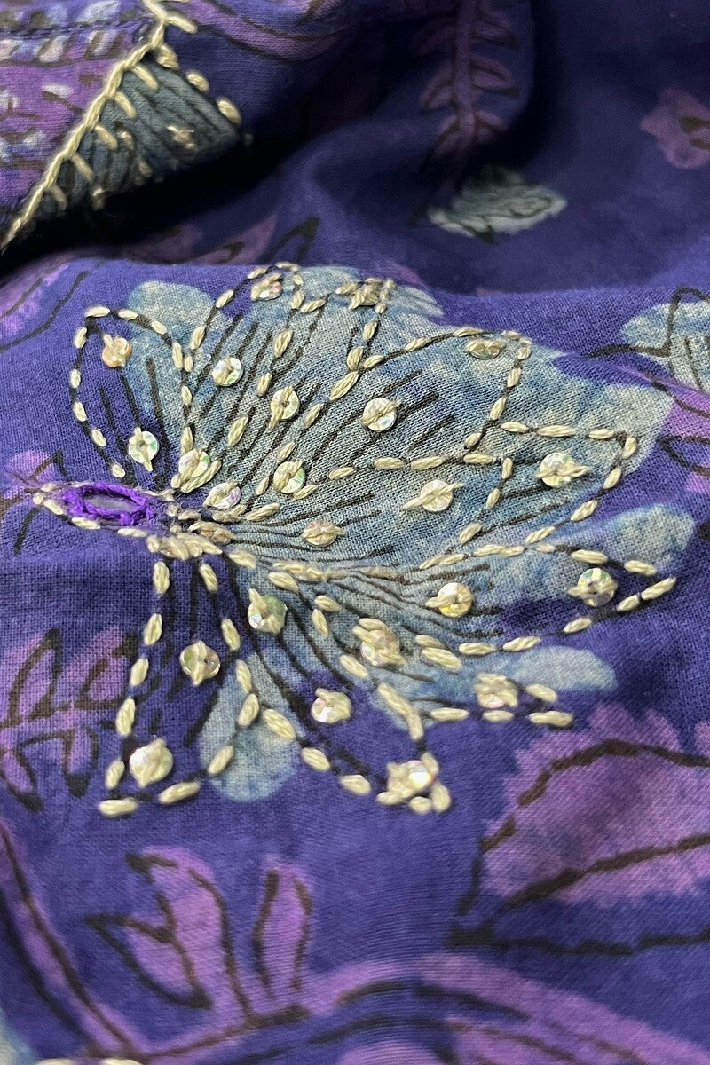 Sehra Naksh Akola Kurta