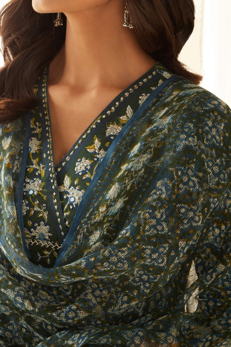 Sehra Mahreen Bagru Kota Dupatta