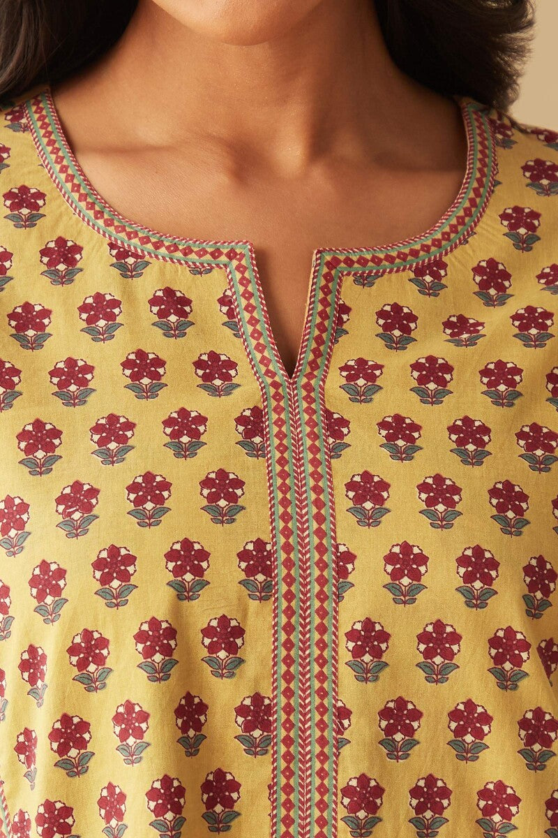 Gauhar Shazia Sanganeri Kaftan