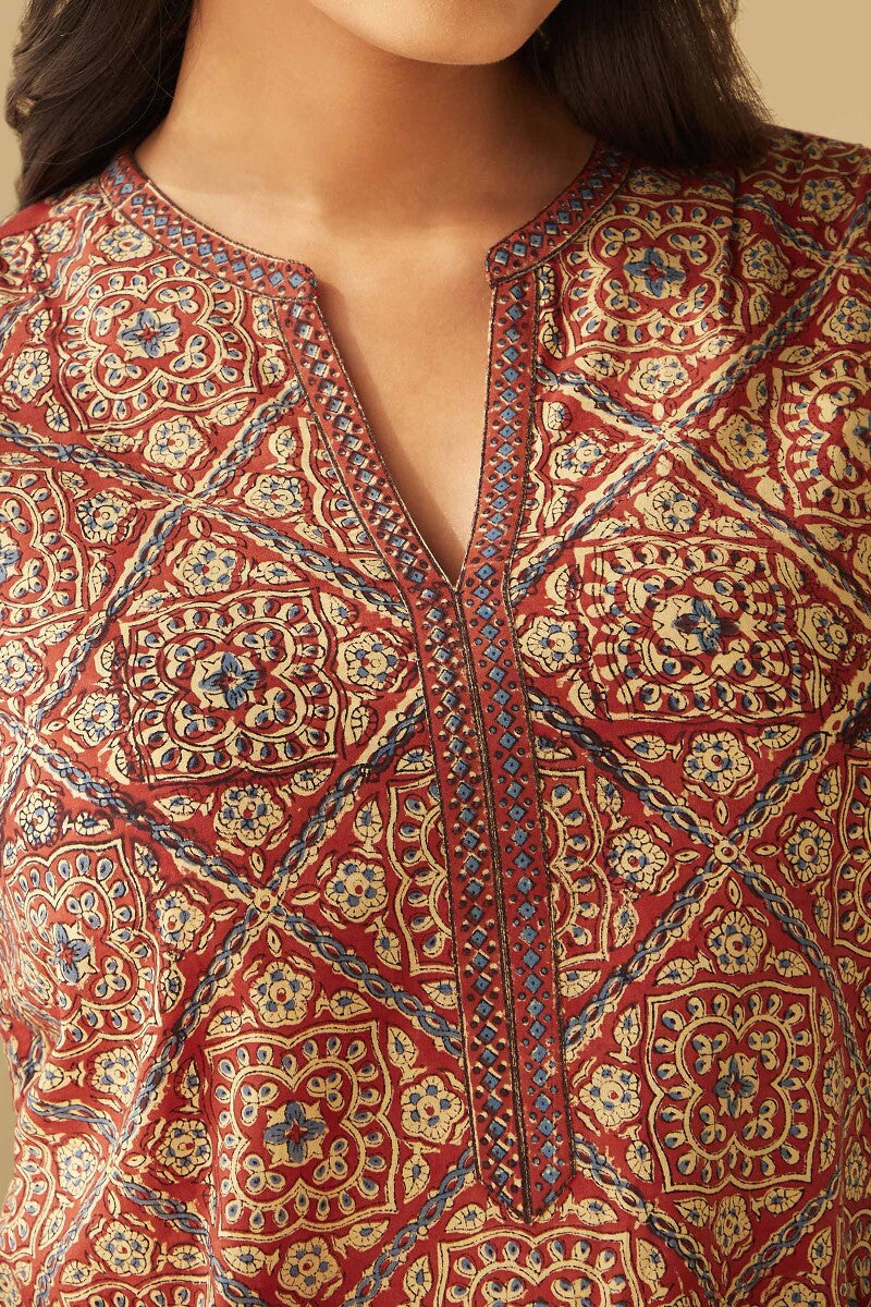 Sehra Parveen Bagru Top