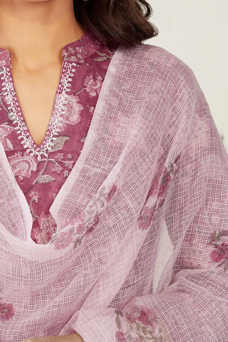 Nasrine Nadia Sanganeri Kota Dupatta