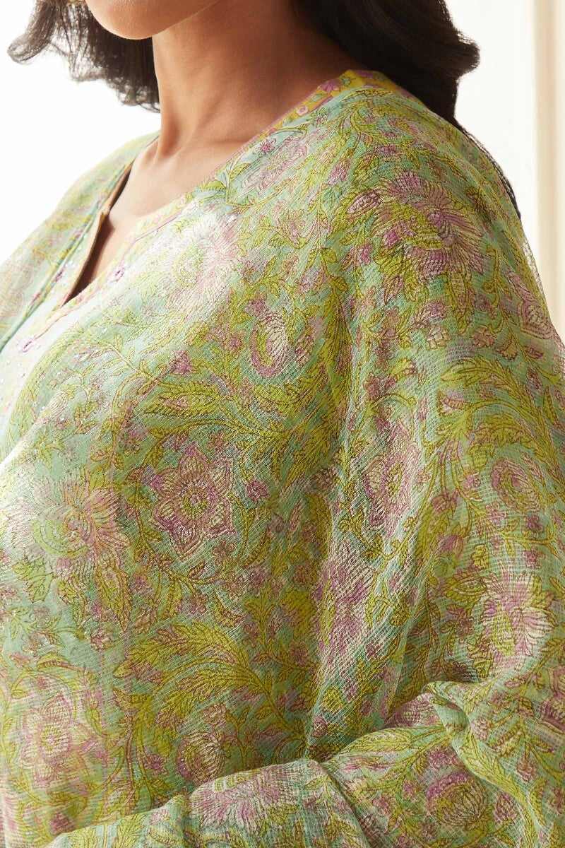 Rosheen Fizah Sanganeri Dupatta