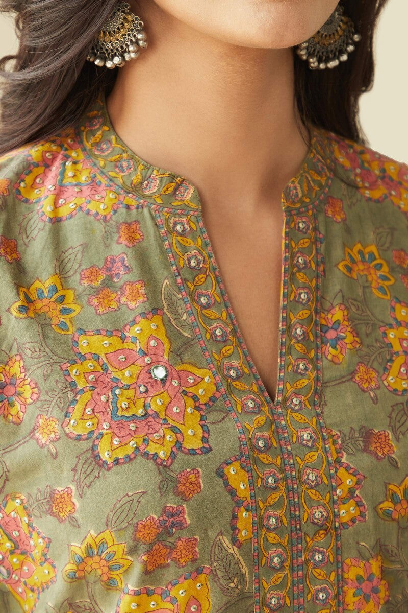 Surplus: Gulzar Suhana Sanganeri Kurta