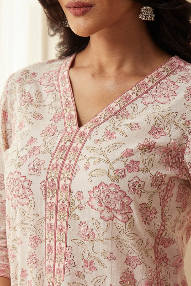 Rosheen Maya Sanganeri Kurta