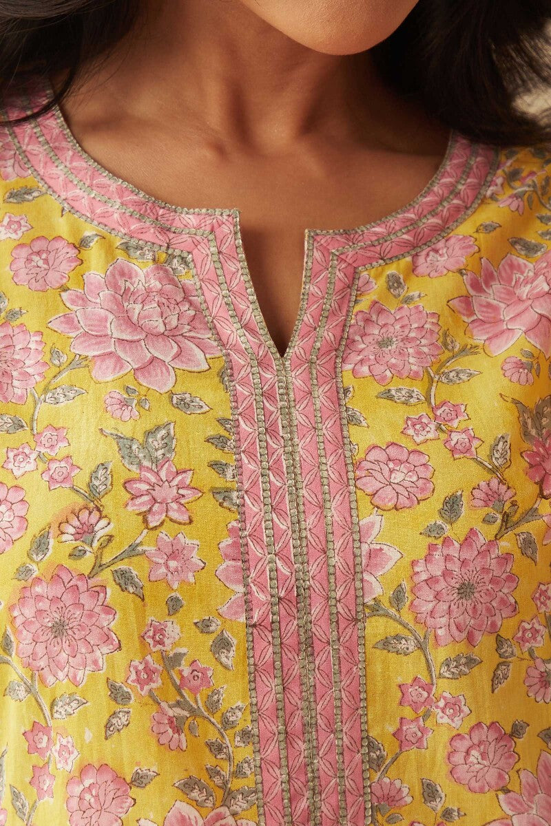 Rosheen Aliza Sanganeri Kurta