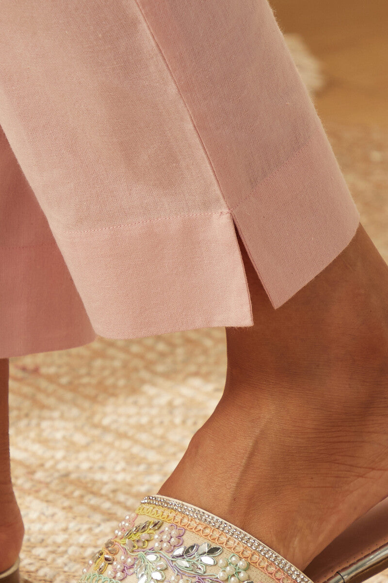 Naadirah Jia Pink Narrow Pants