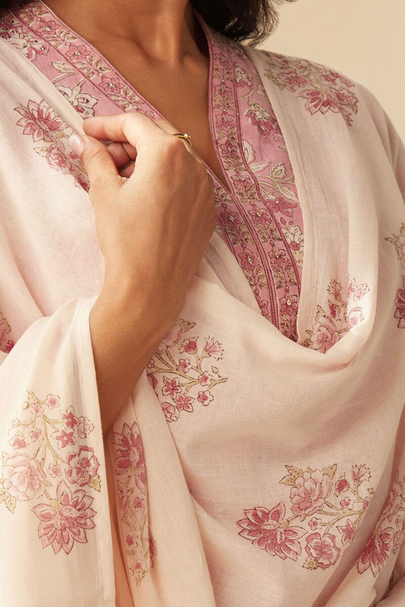 Rosheen Ruhi Sanganeri Dupatta