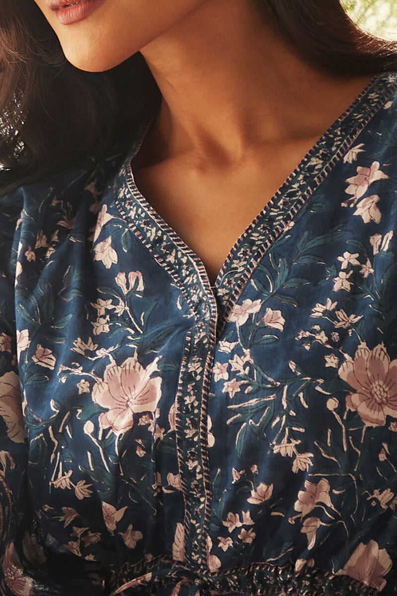 Gauhar Seerat Sanganeri Kaftan