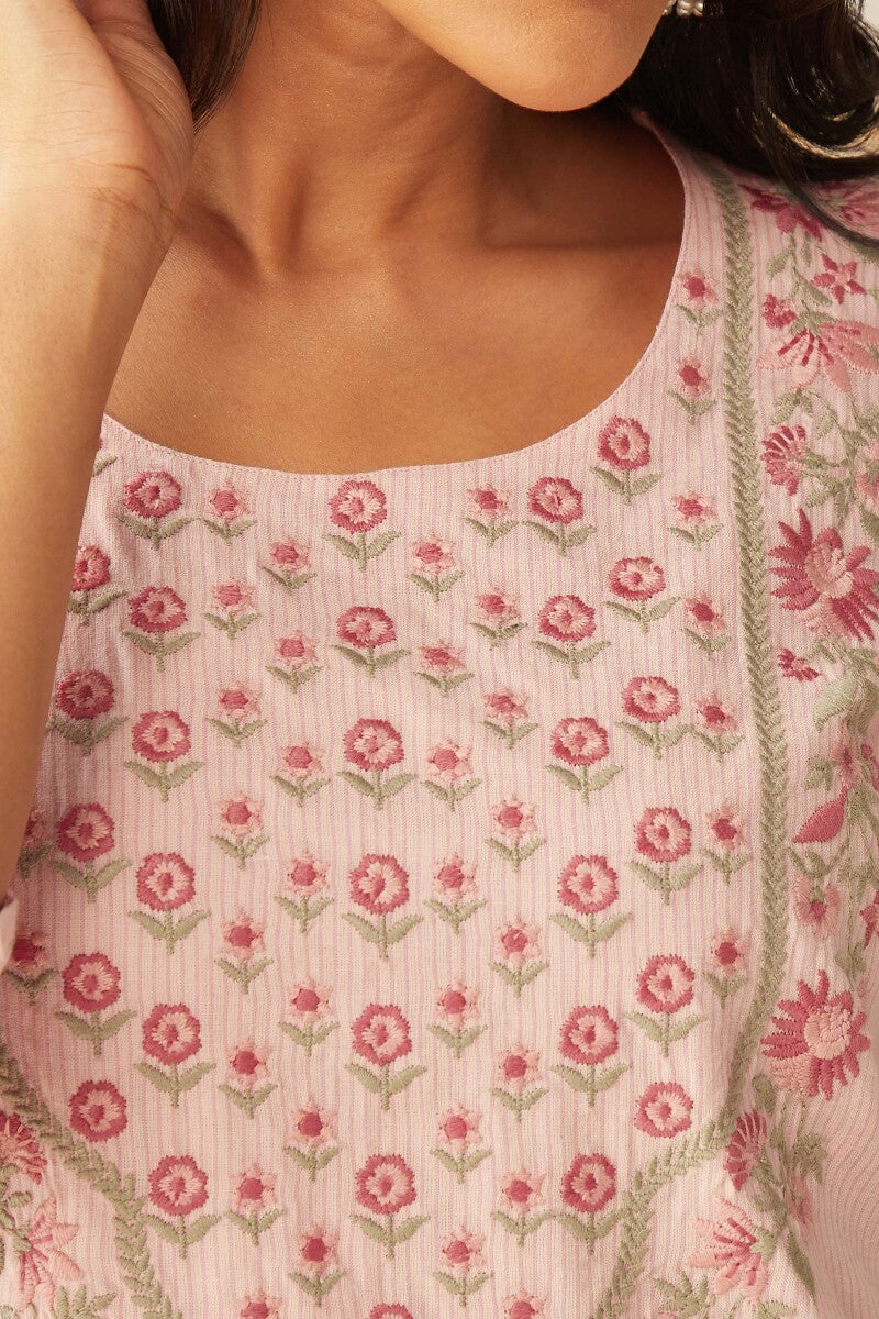 Naadirah Jia Pink Kurta