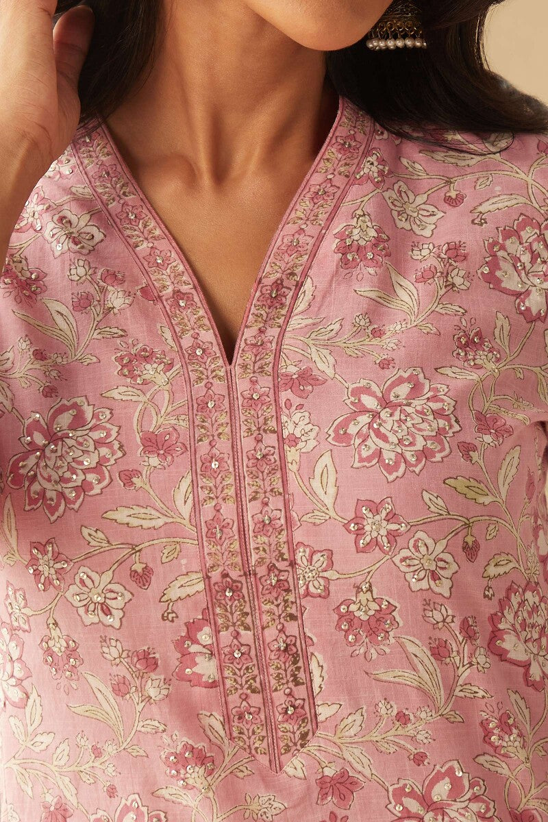 Rosheen Ruhi Sanganeri Kurta