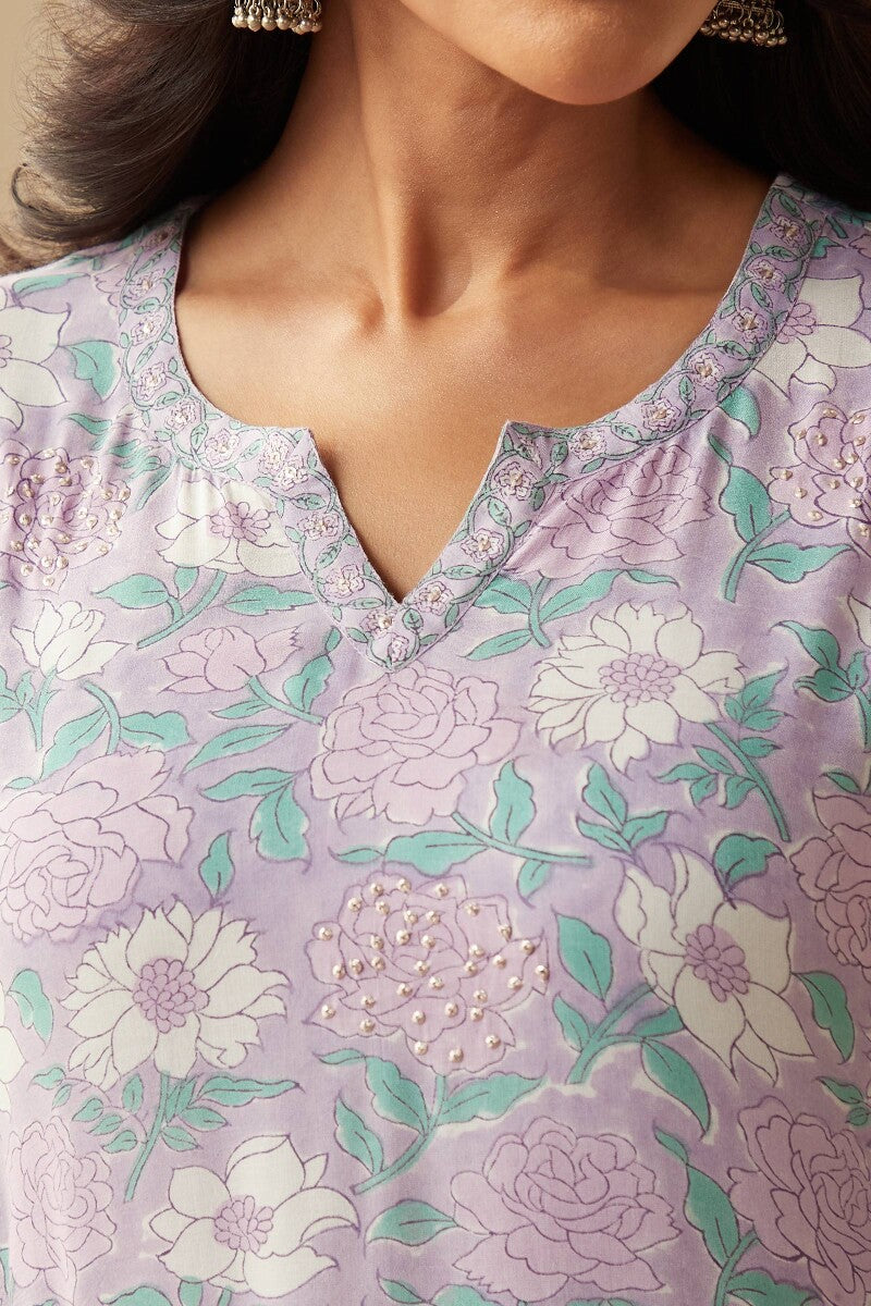 Rosheen Nida Sanganeri Kurta