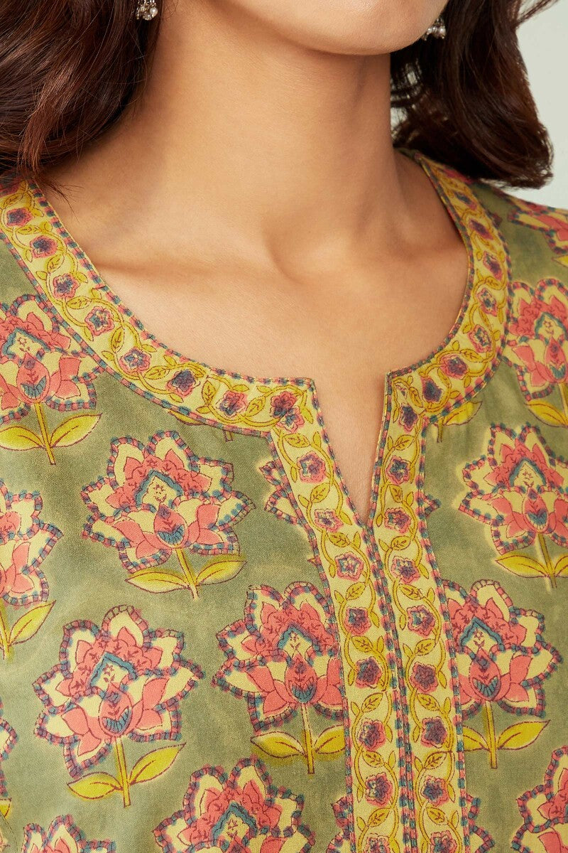 Gulzar Niloufar Sanganeri Kurta