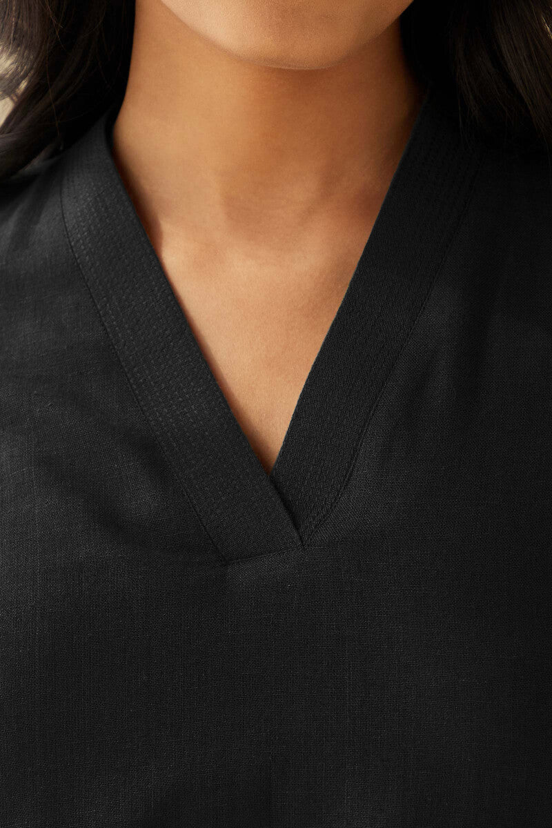 Roza Seher Black Top
