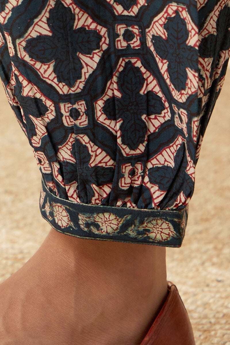 Sehra Nazimah Bagru Izhaar Pants