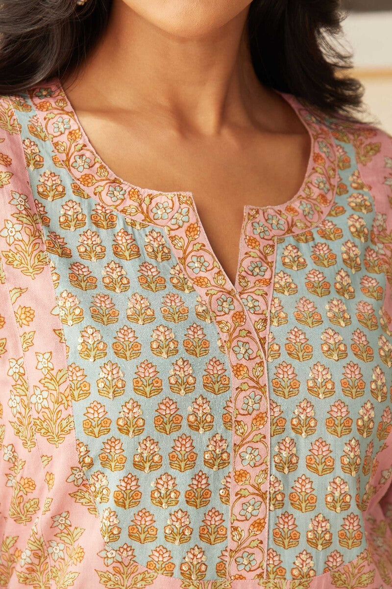 Rosheen Farah Sanganeri Kurta