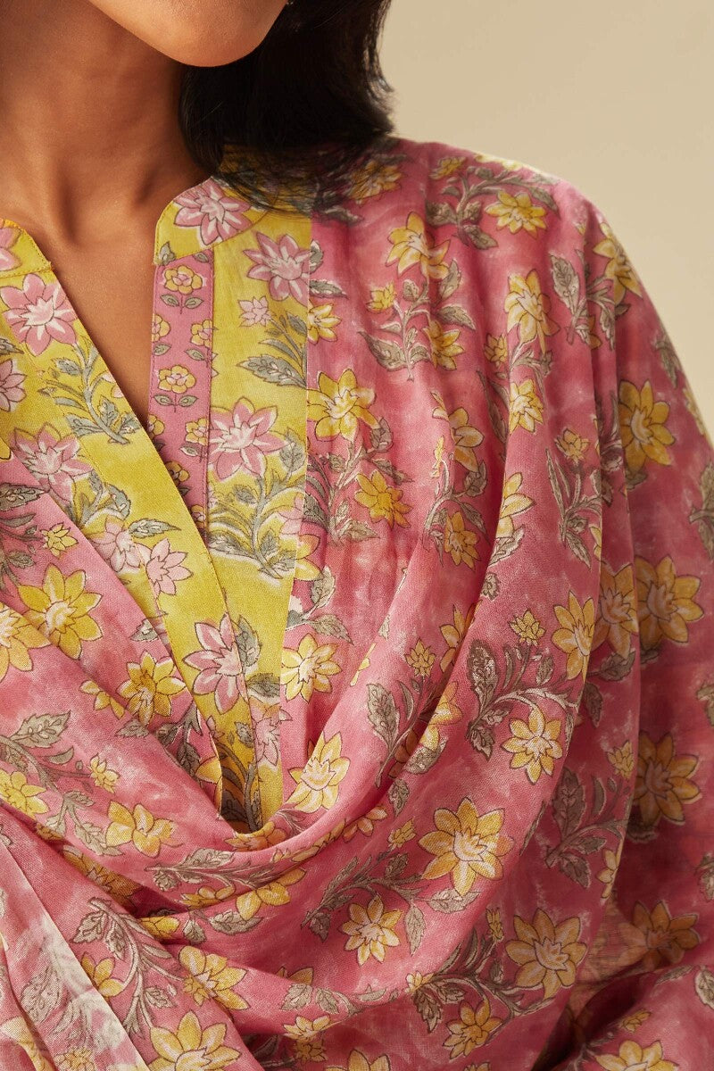 Rosheen Rehmat Sanganeri Dupatta
