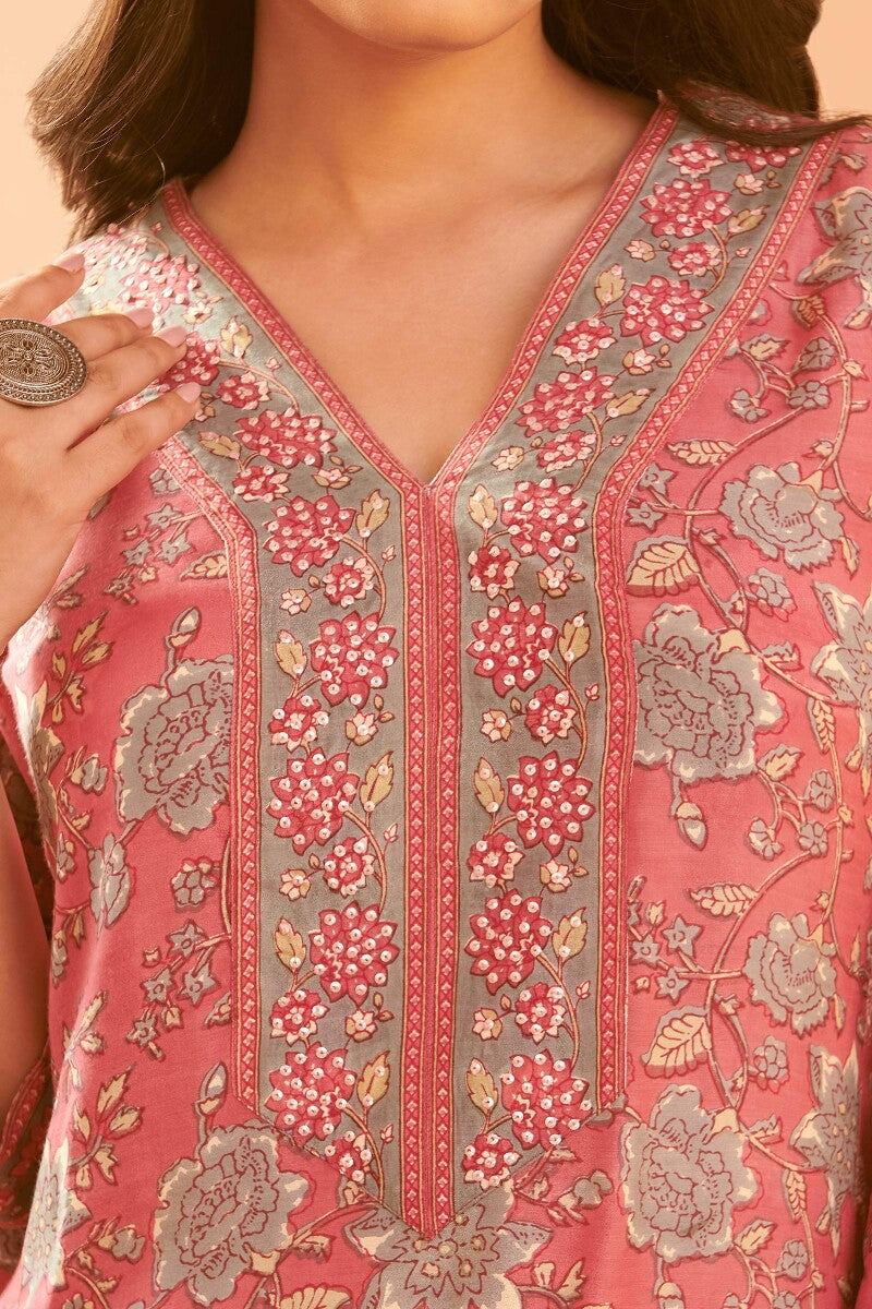 Nasrine Zeenat Sanganeri Modal Kurta