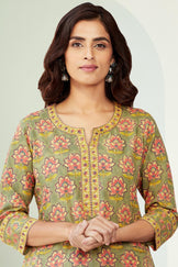Gulzar Niloufar Sanganeri Kurta