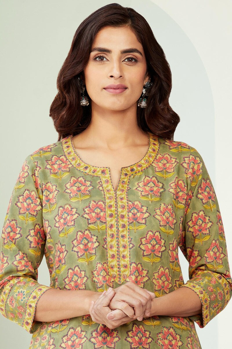 Gulzar Niloufar Sanganeri Kurta