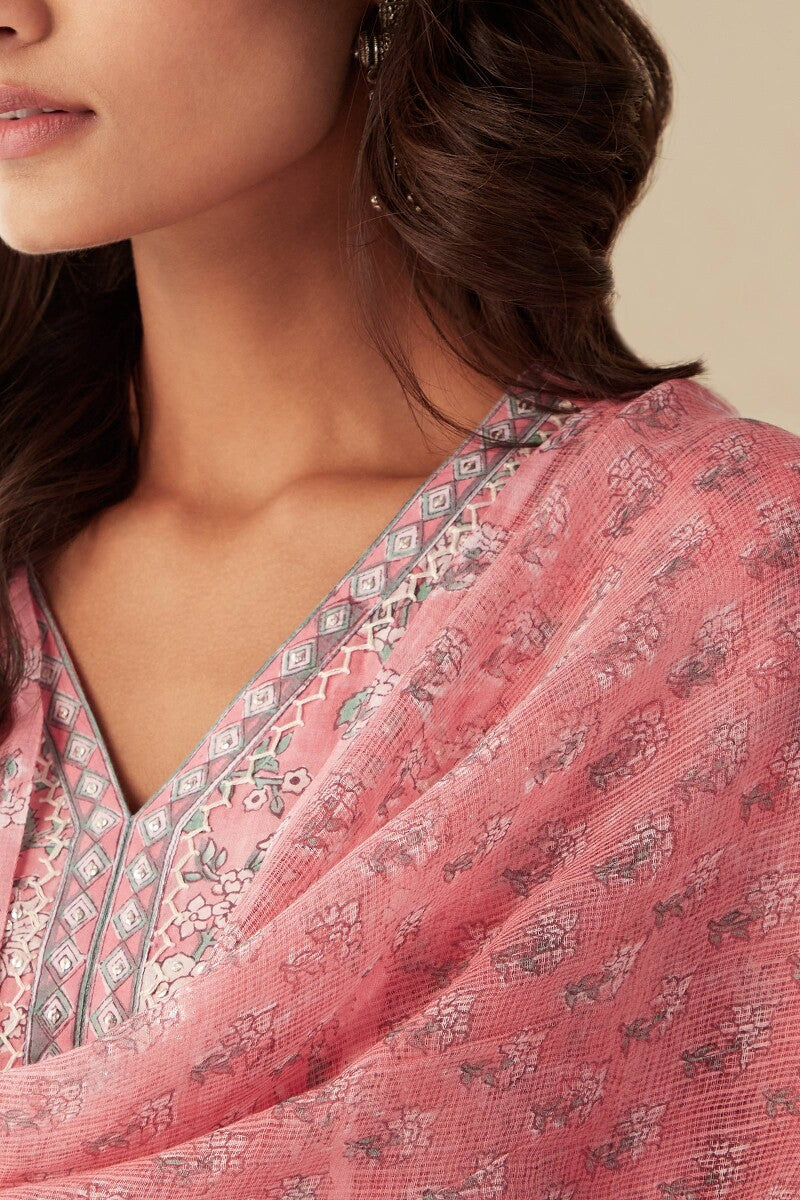 Gulshan Bagh Suhana Sanganeri Dupatta