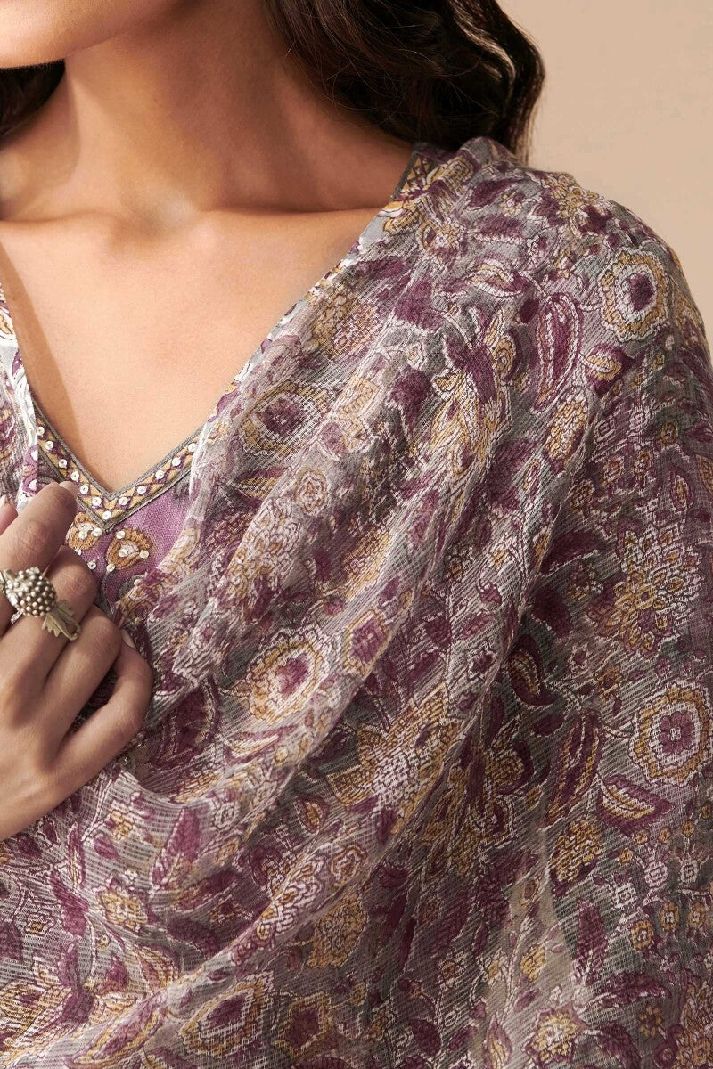 Gauhar Sahana Sanganeri Dupatta