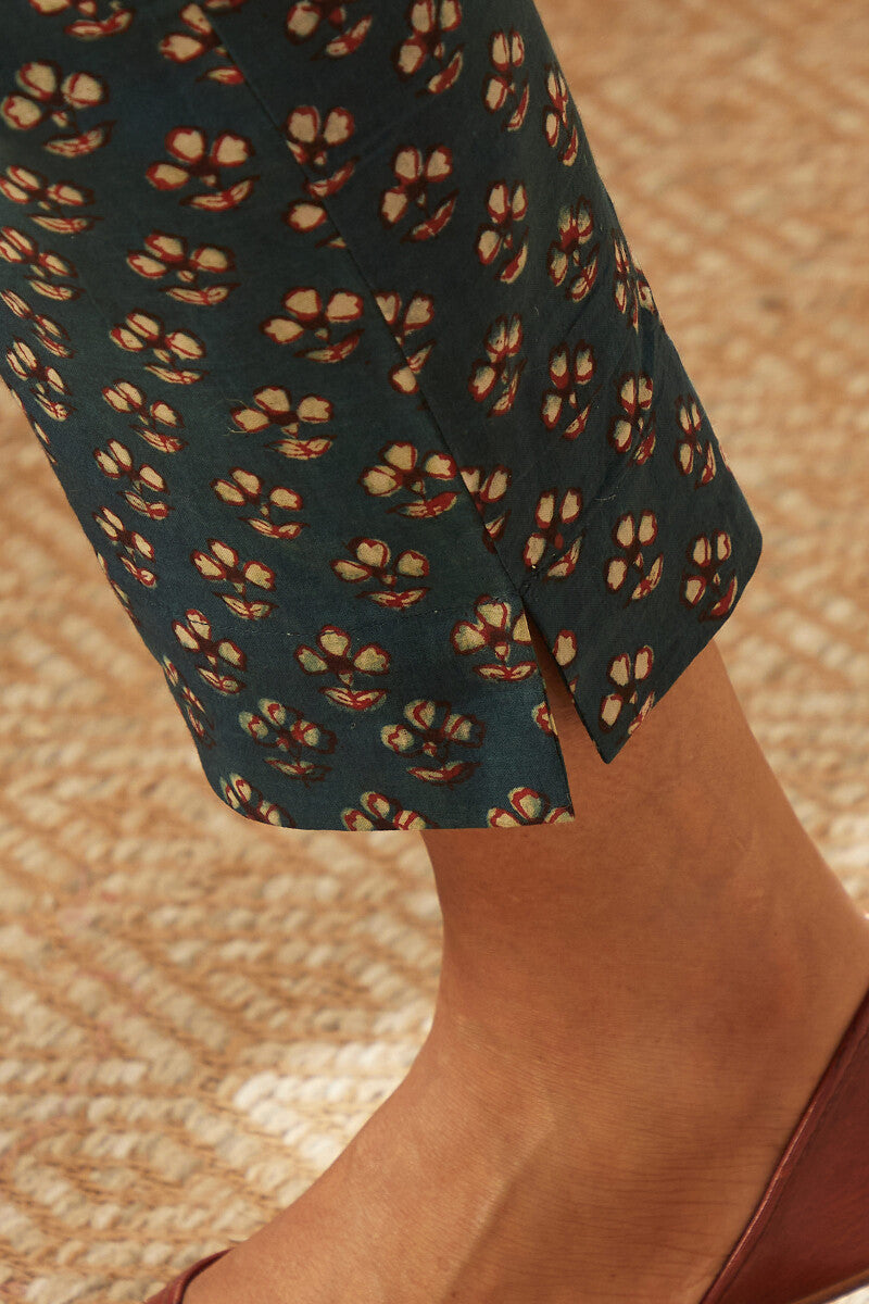 Sehra Ria Bagru Narrow Pants