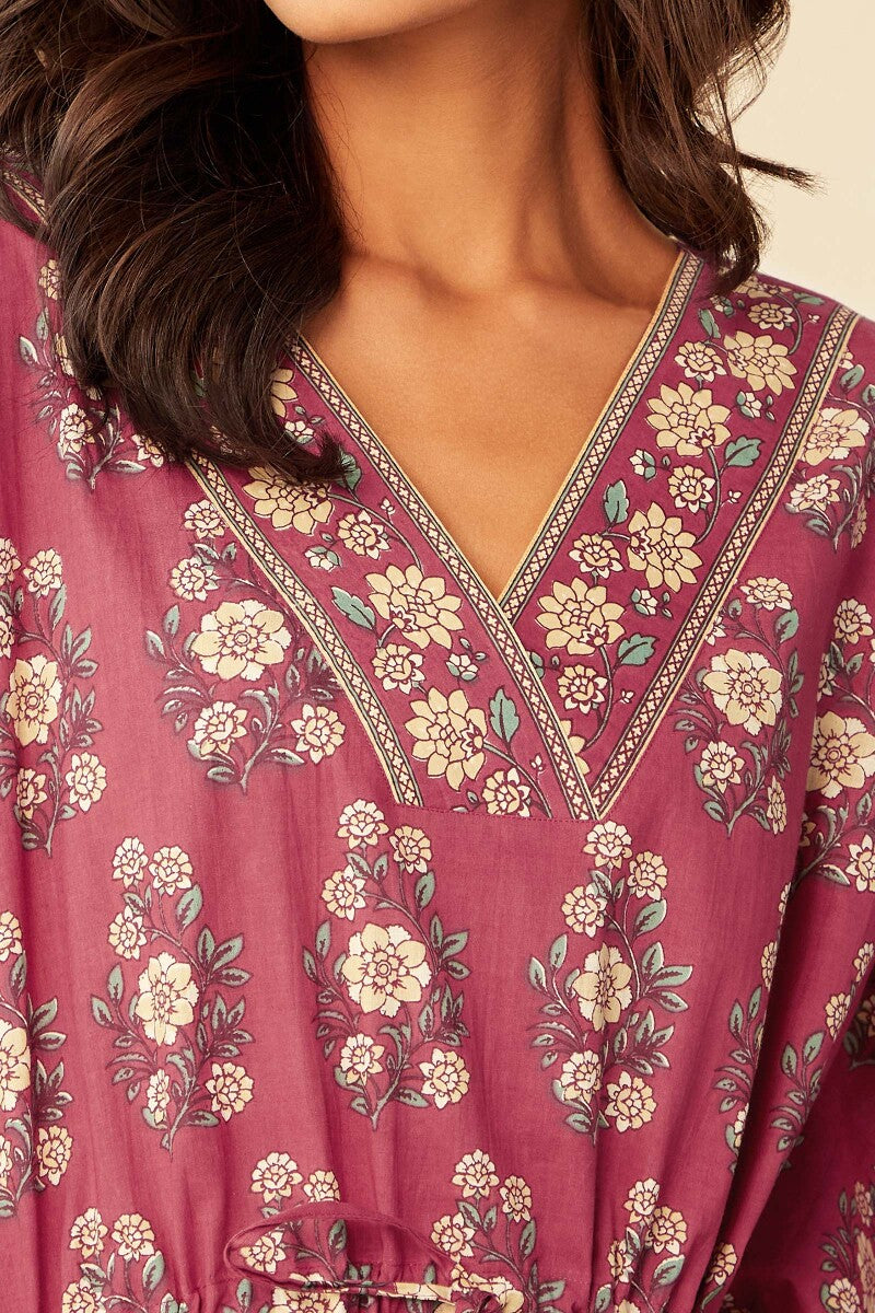 Gauhar Liza Sanganeri Kaftan