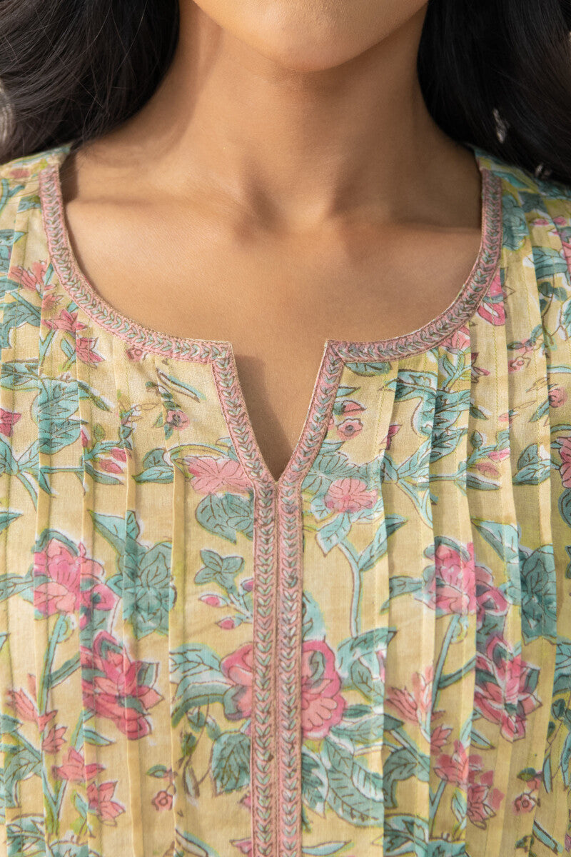 Nasrine Safeena Sanganeri Kurta