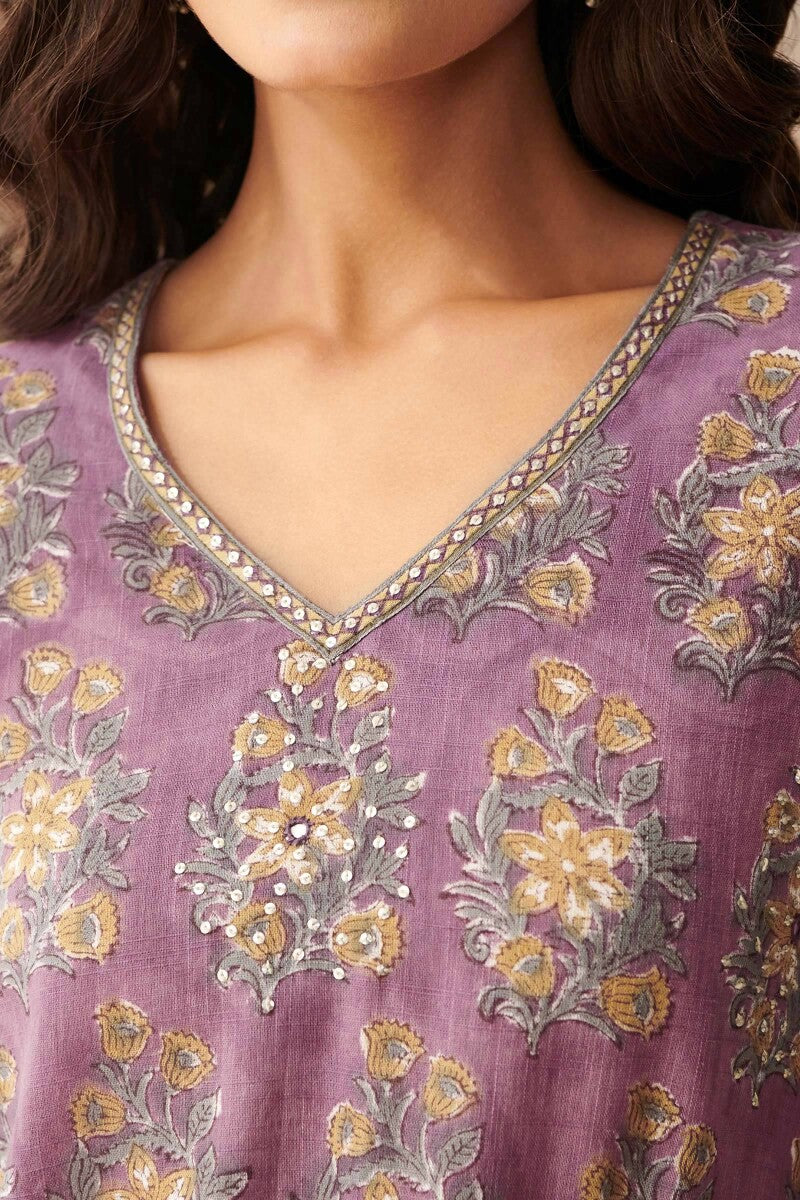 Gauhar Sahana Sanganeri Kurta