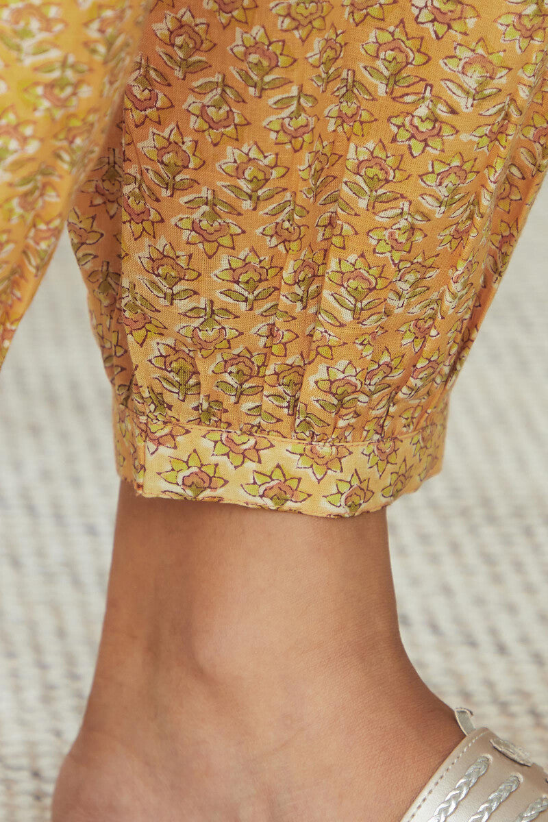 Gulshan Bagh Jiya Sanganeri Izhaar Pants