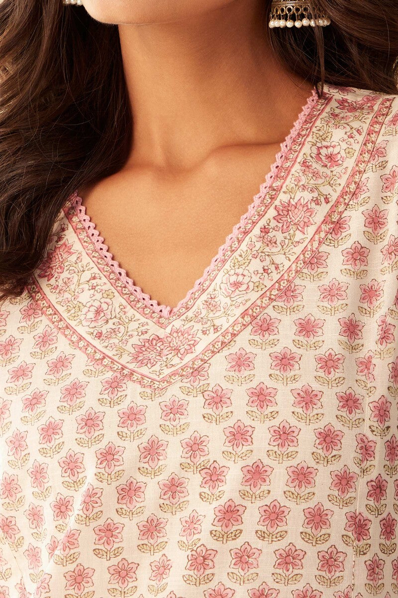 Rosheen Maira Sanganeri Kurta