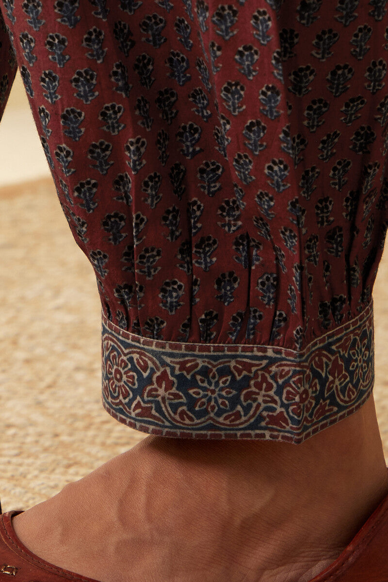 Sehra Sareen Ajrak Izhaar Pants