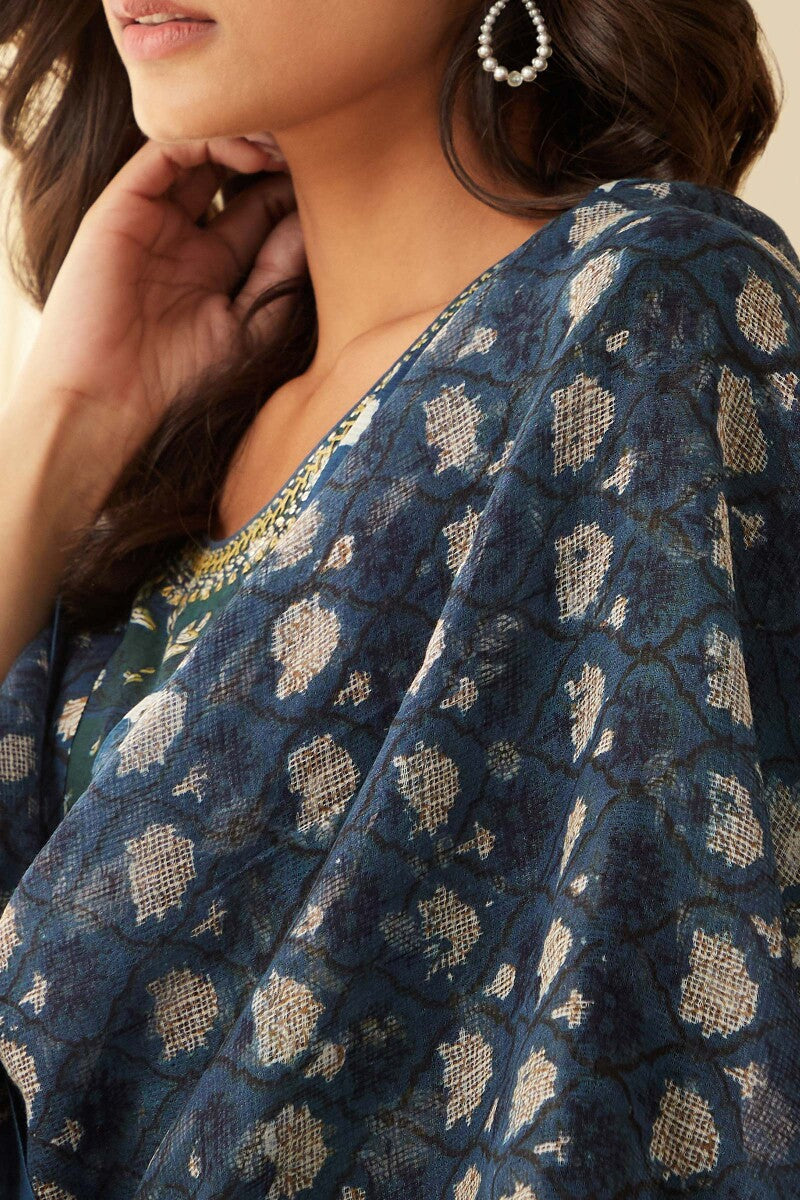 Sehra Samina Bagru Kota Dupatta