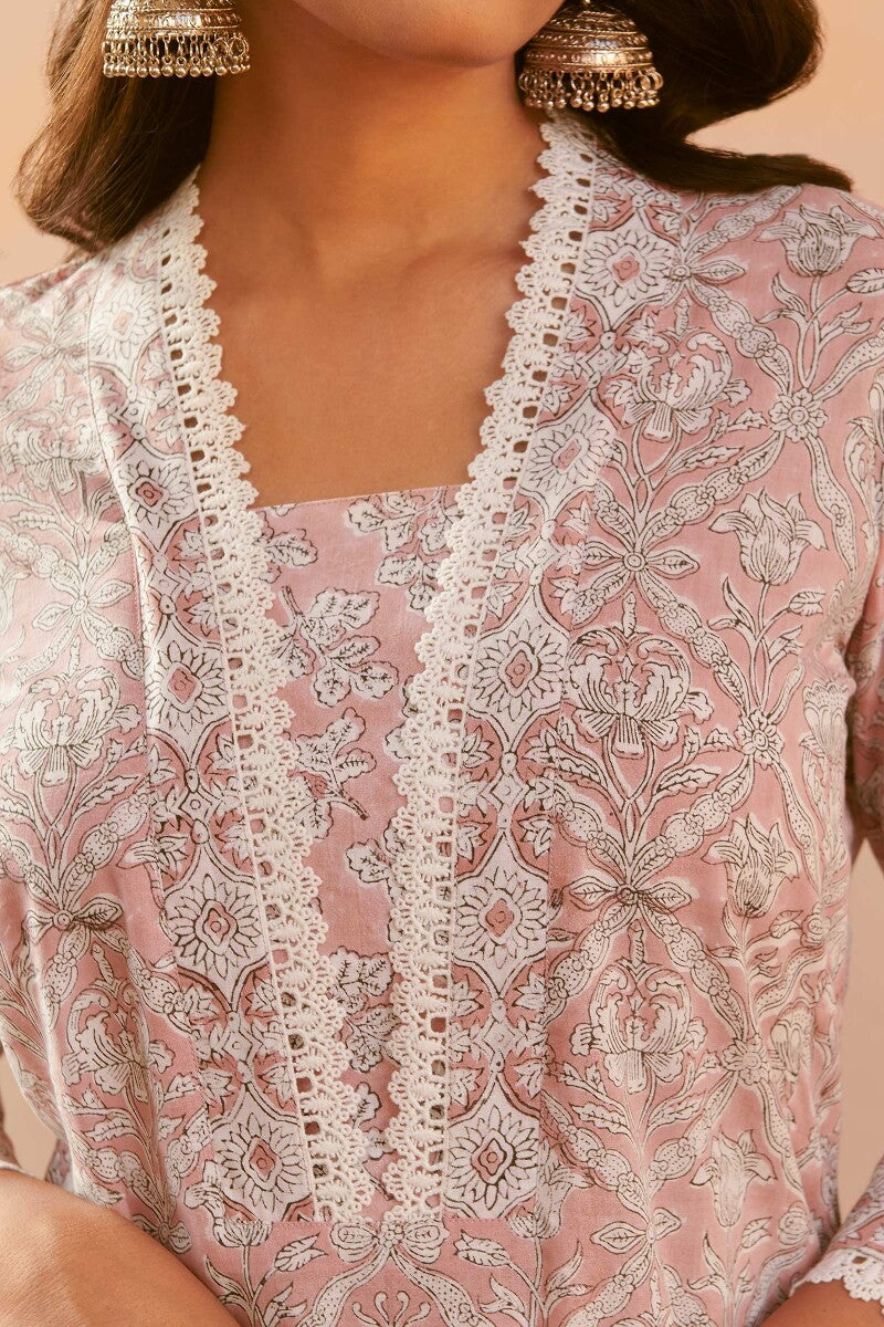 Gauhar Gulshan Sanganeri Kurta