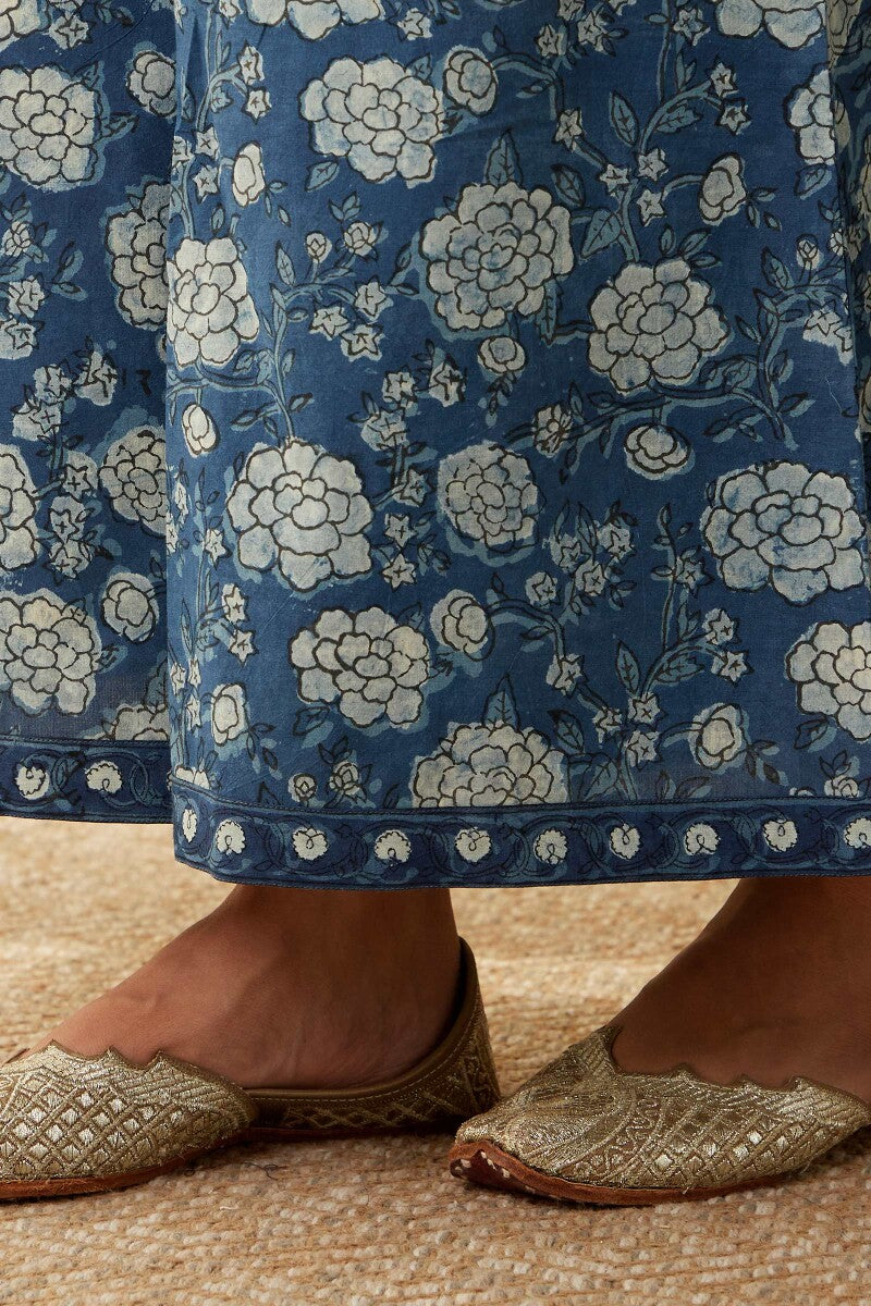 Sehra Zoya Indigo Palazzo