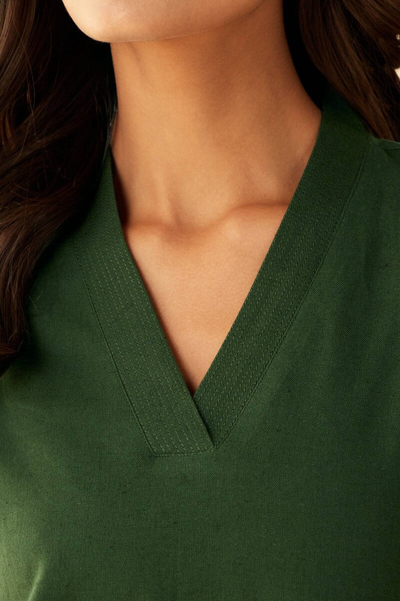 Surplus: Roza Seher Green Kurta