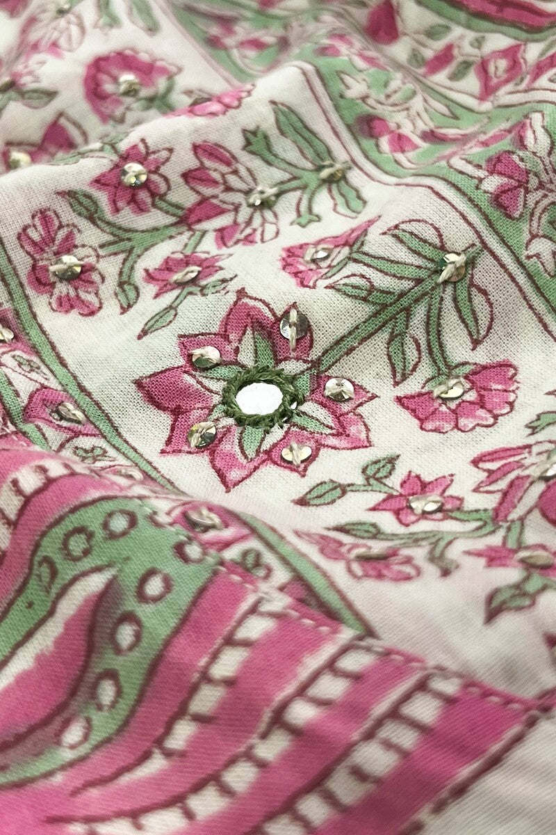 Rosheen Farhat Sanganeri Kurta