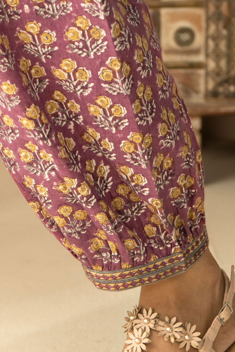 Gauhar Zeenat Sanganeri Izhaar Pants