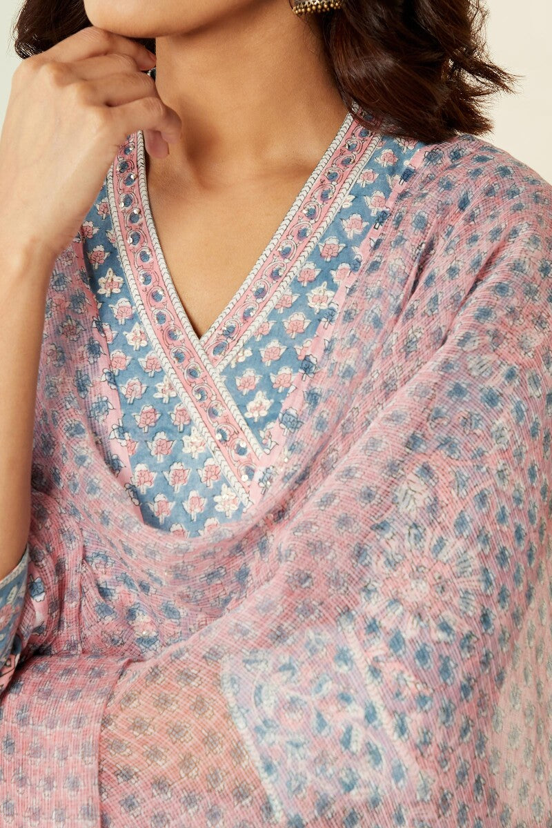 Nausheen Zeenat Sanganeri Kota Dupatta