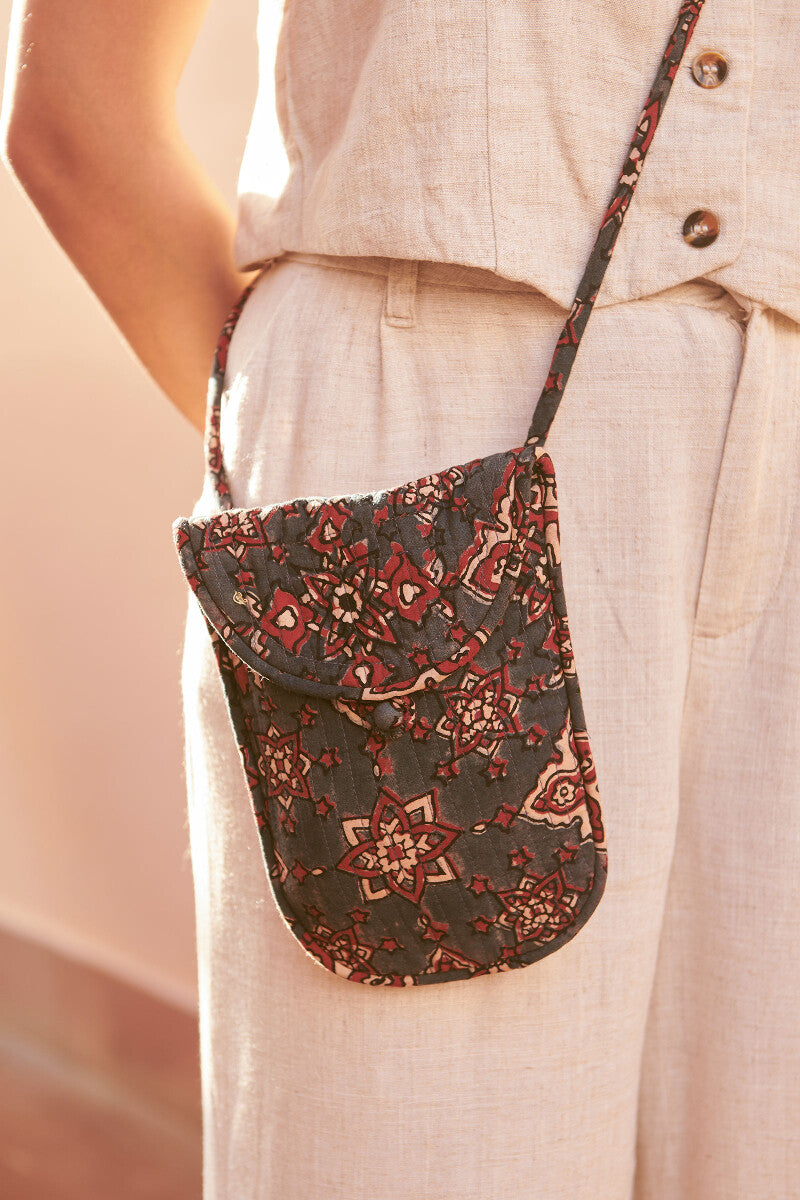 Roza Zeena Phone Sling Bag