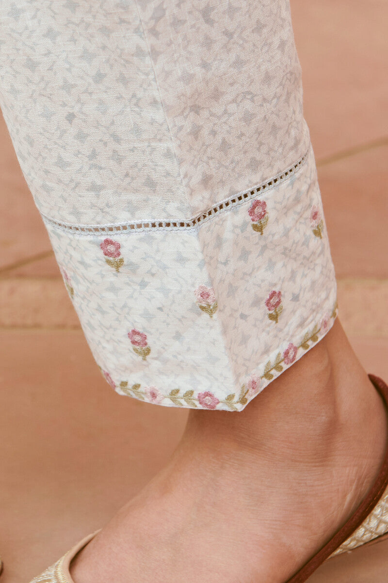 Nasrine Amara Sanganeri Narrow Pants