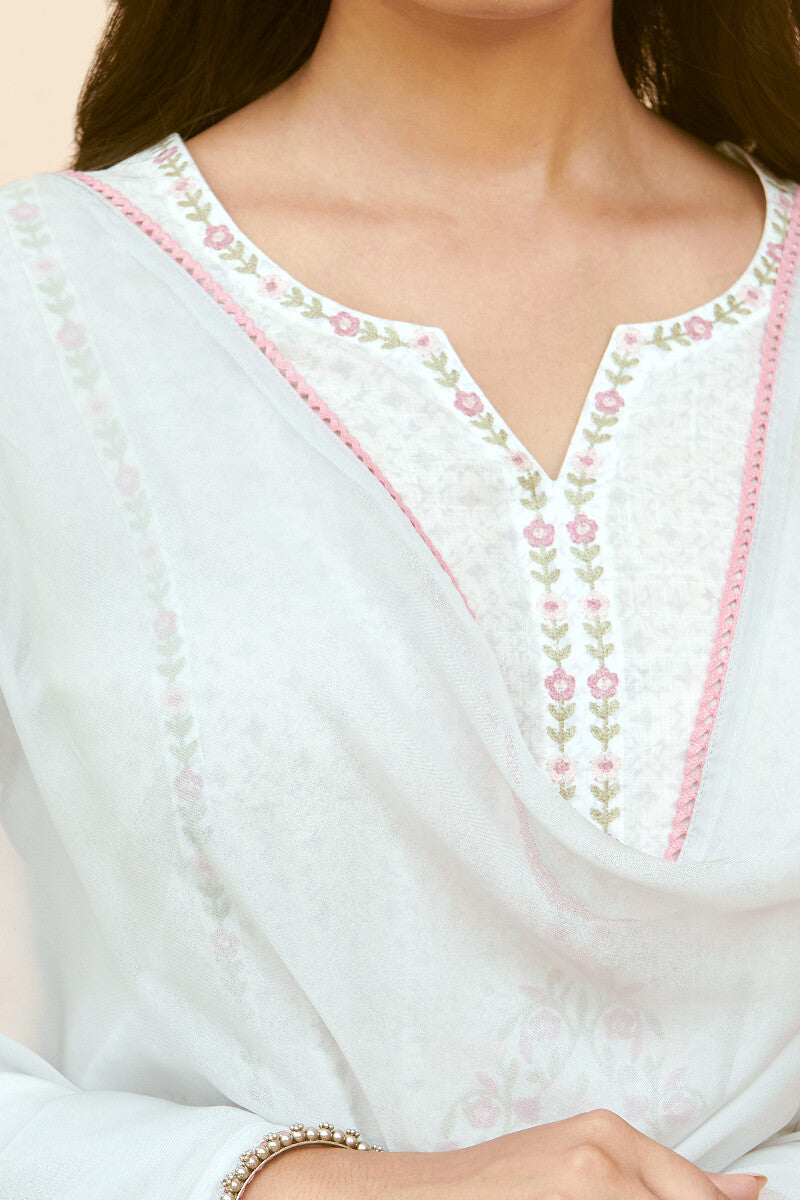 Nasrine Amara Dupatta