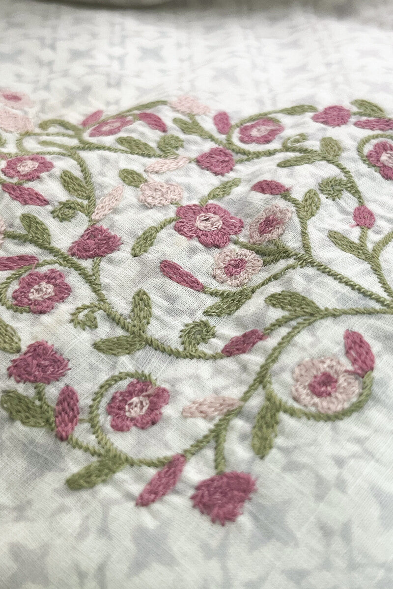 Nasrine Amara Sanganeri Kurta