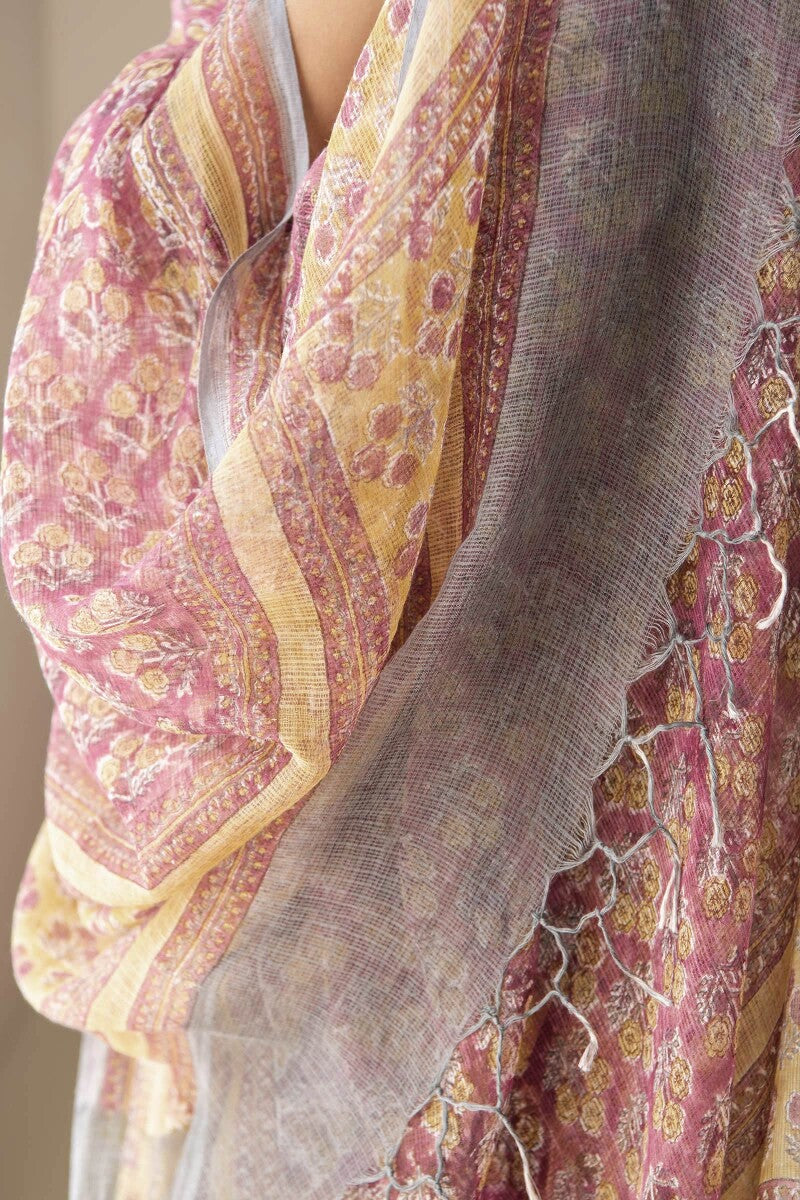 Gauhar Zeenat Sanganeri Kota Dupatta