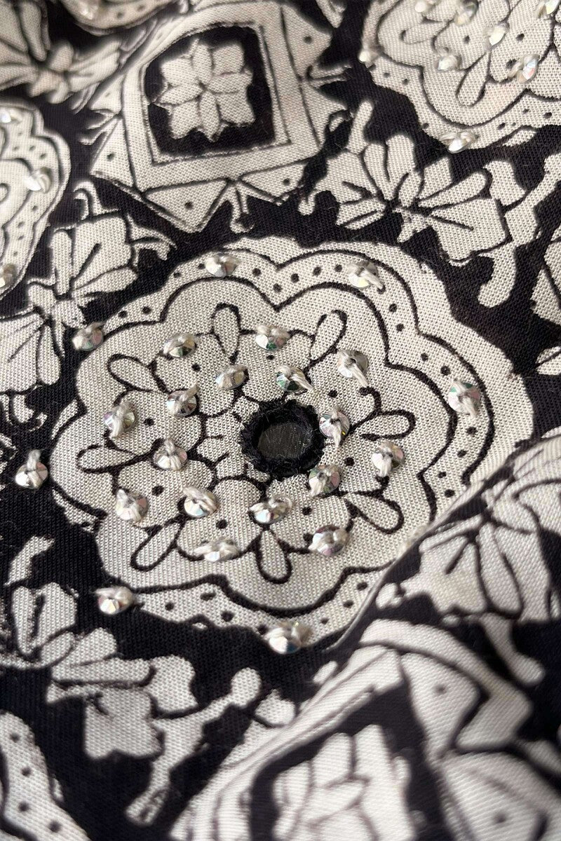 Sehra Zoya Bagru Kurta