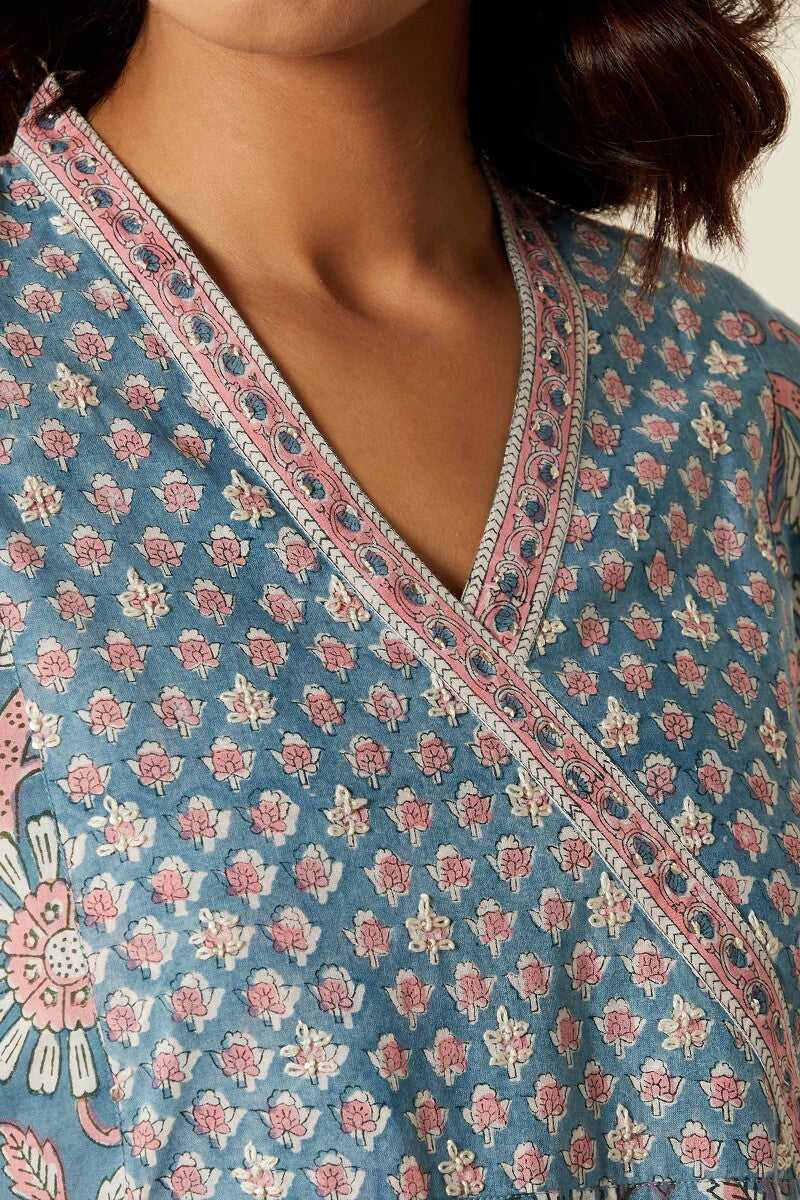 Nausheen Zeenat Sanganeri Kurta