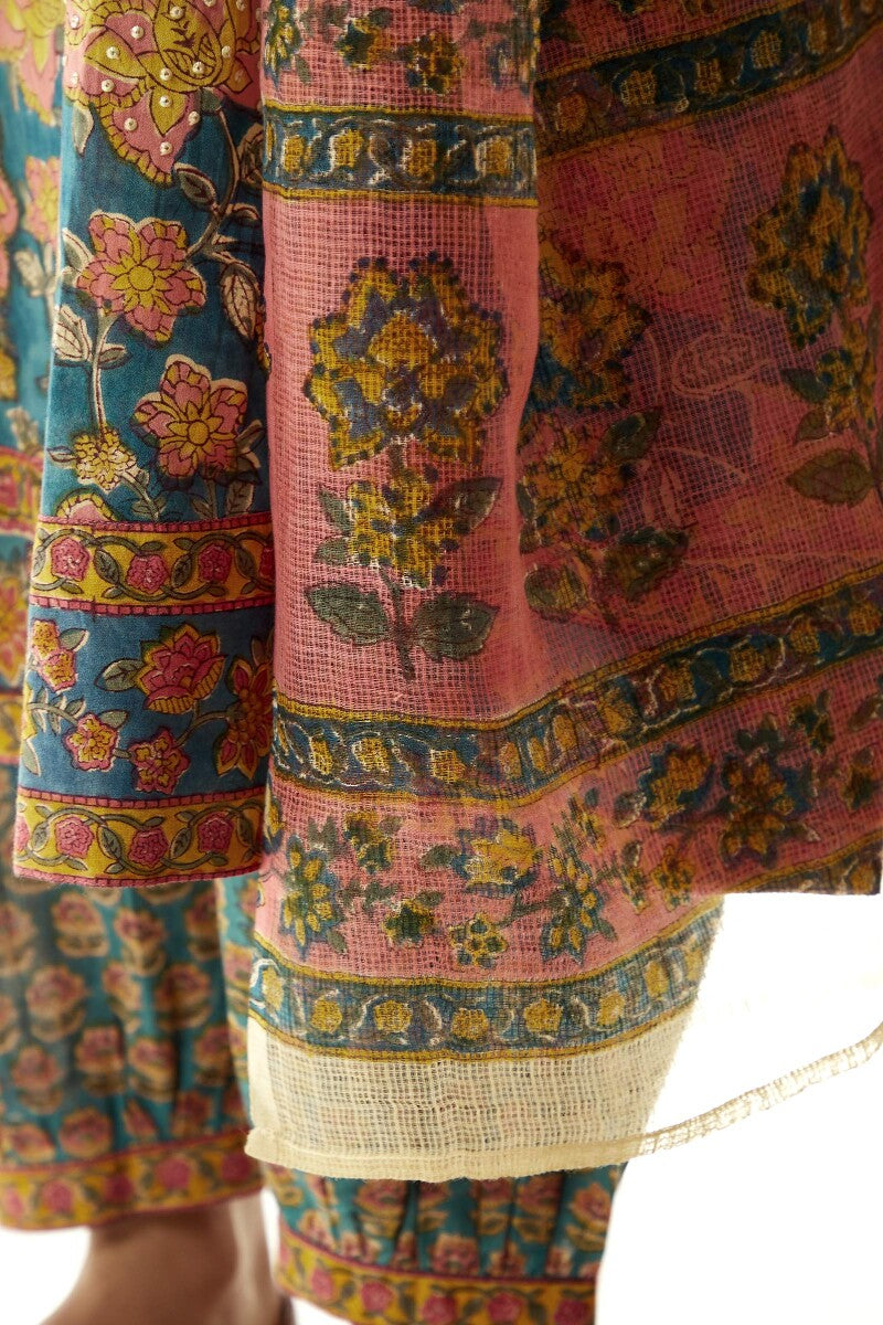 Gulzar Ruhi Sanganeri Kota Dupatta